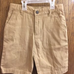 Boys size 8 Khaki wonder nation uniform shorts